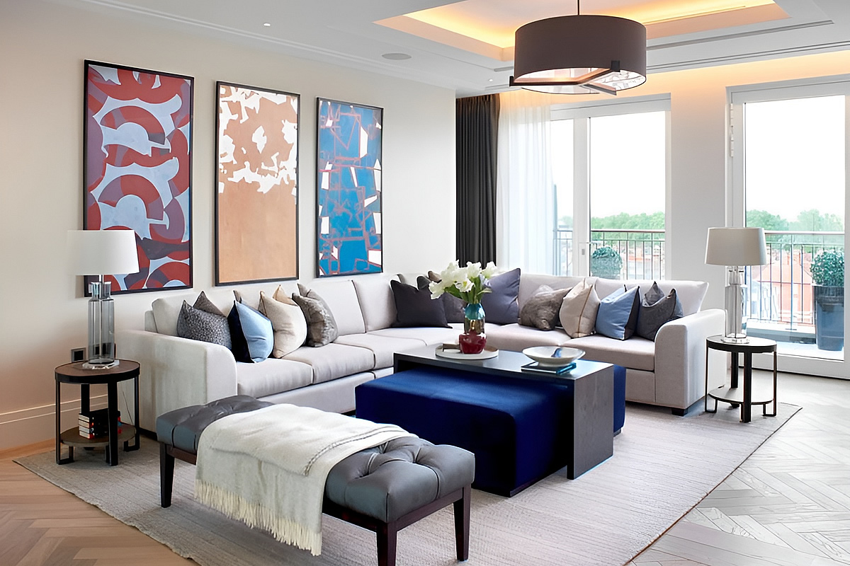 Barratt London – Great Minster East, Victoria, London