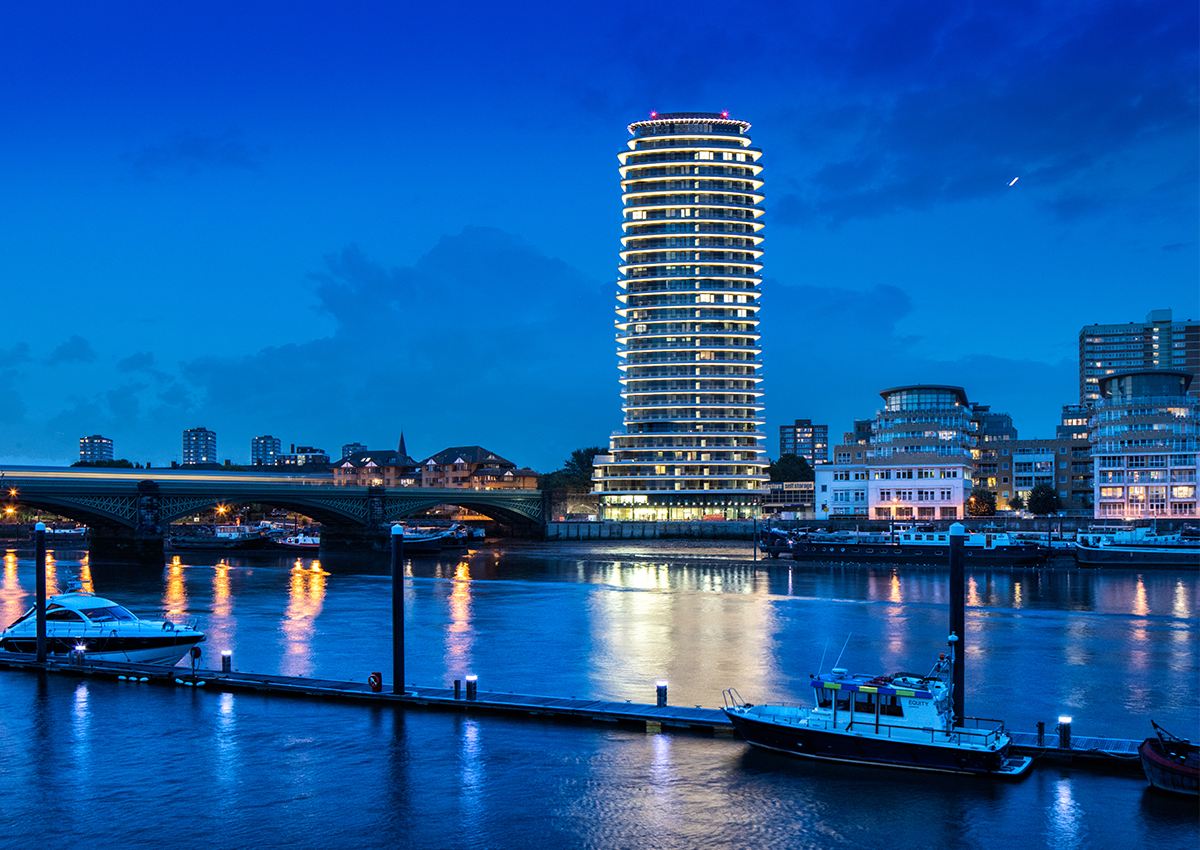 Barratt London – Lombard Wharf, Battersea