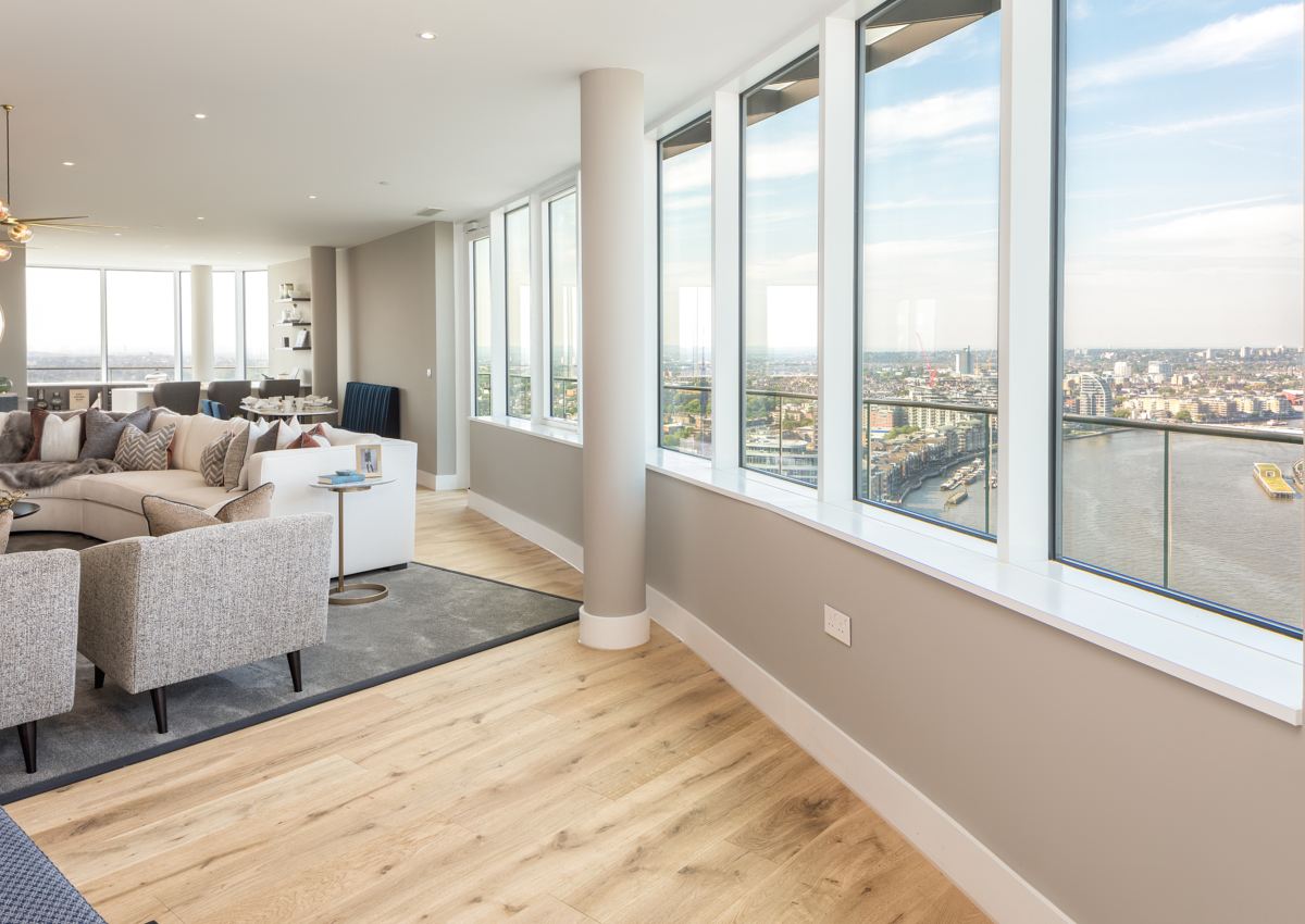 Barratt London – Lombard Wharf, Battersea