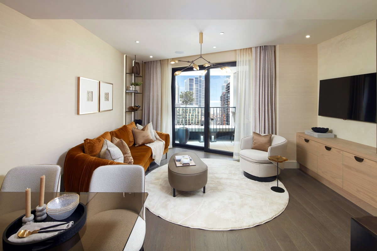 London Square - Nine Elms, London