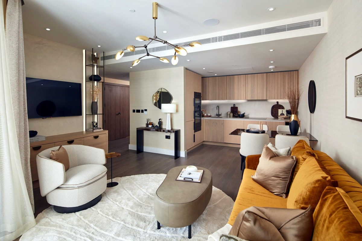 London Square - Nine Elms, London