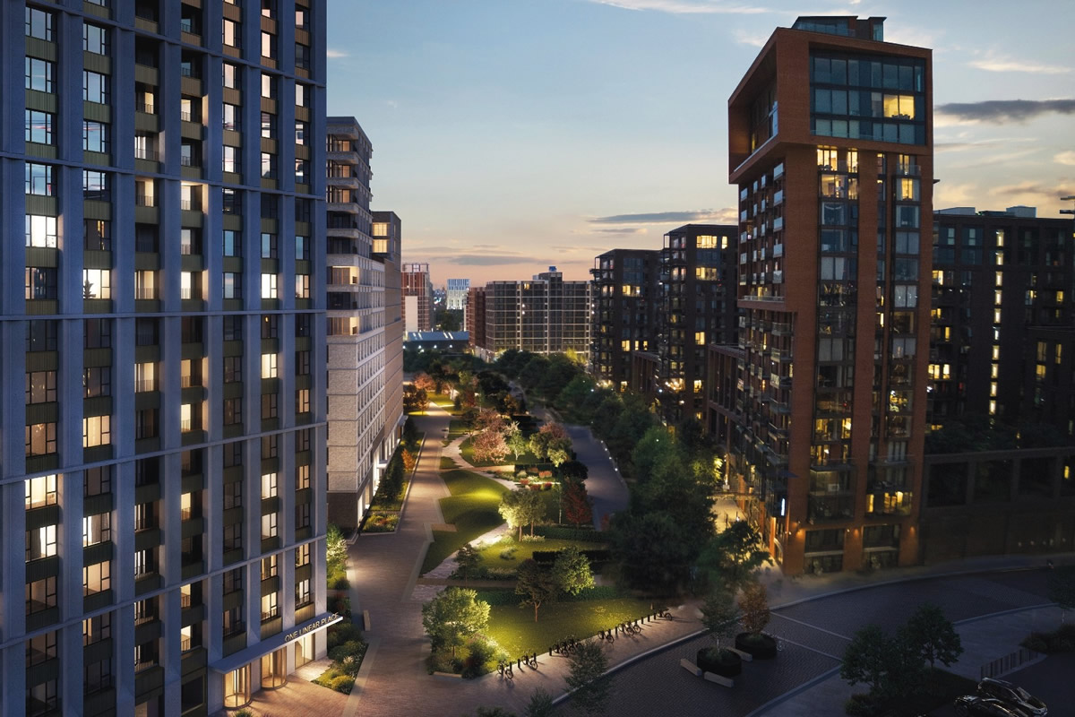 London Square - Nine Elms, London