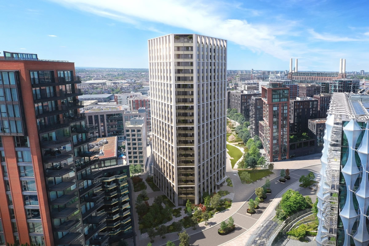 London Square - Nine Elms, London