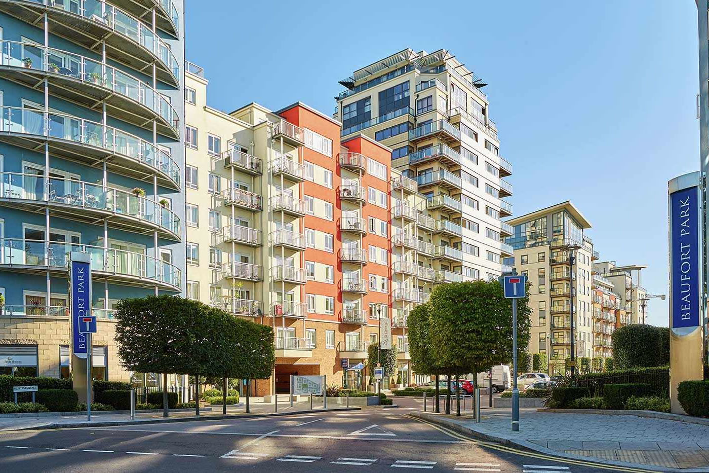 St George – Beaufort Park, Colindale